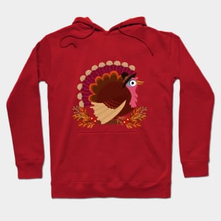 thanksgiving turkey Hoodie